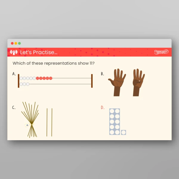 An image of the Understand 11, 12 and 13 Teaching PPT Resource