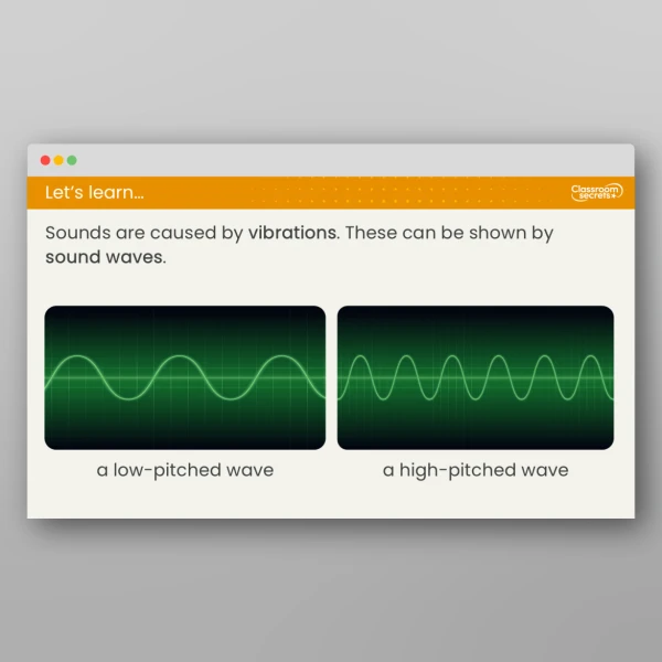 An image of the Lesson 4: What is Pitch? Resource