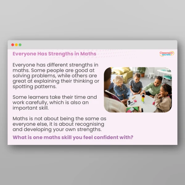 An image of the National Numeracy Day Whole School Assembly Resource