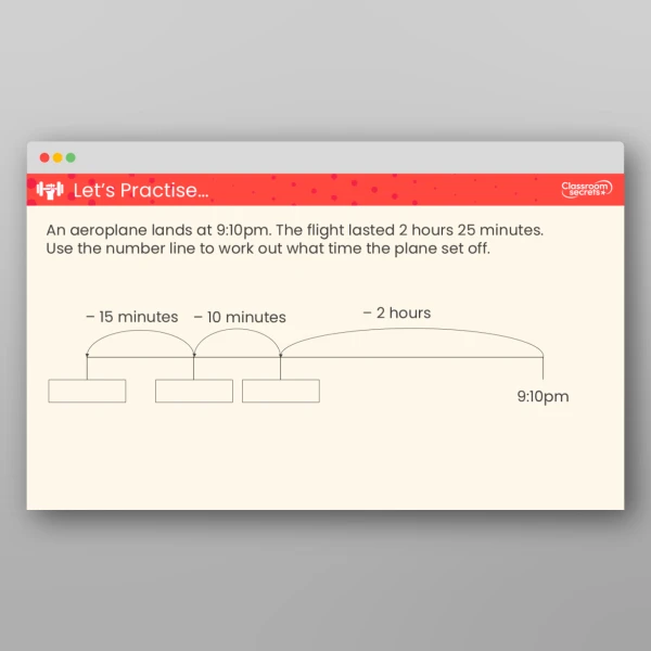 An image of the Hours and Minutes - Use Durations Teaching PPT Resource