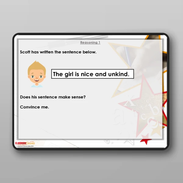 An image of the Removing 'un-' Modelling PPT Resource