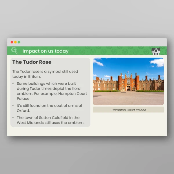 An image of the Lesson 1: Who Were the Tudors? PPT Resource