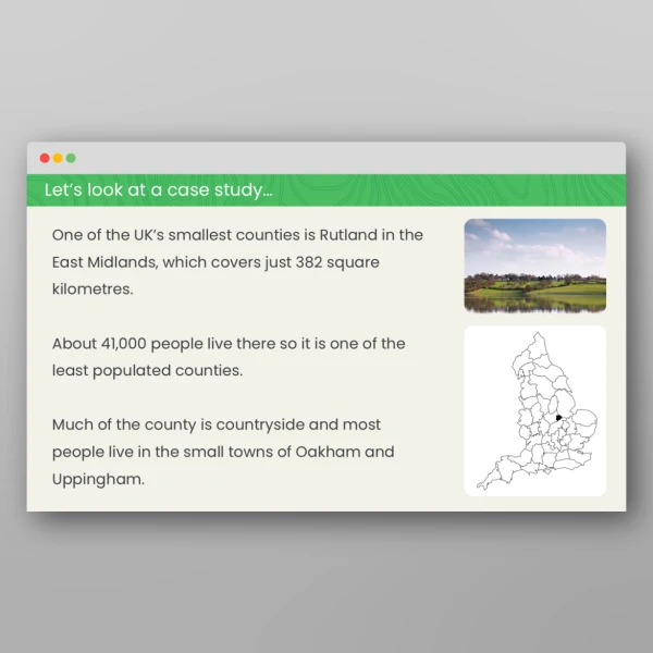An image of the Lesson 1: Counties of the United Kingdom PPT Resource