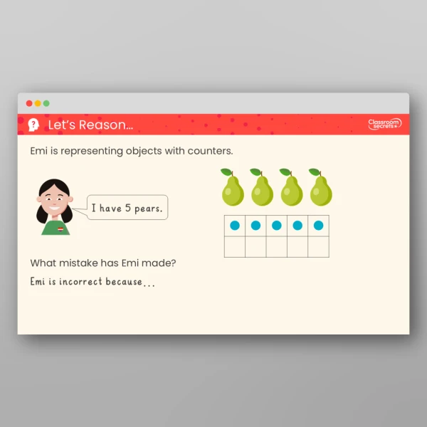 An image of the Represent Objects Teaching PPT Resource
