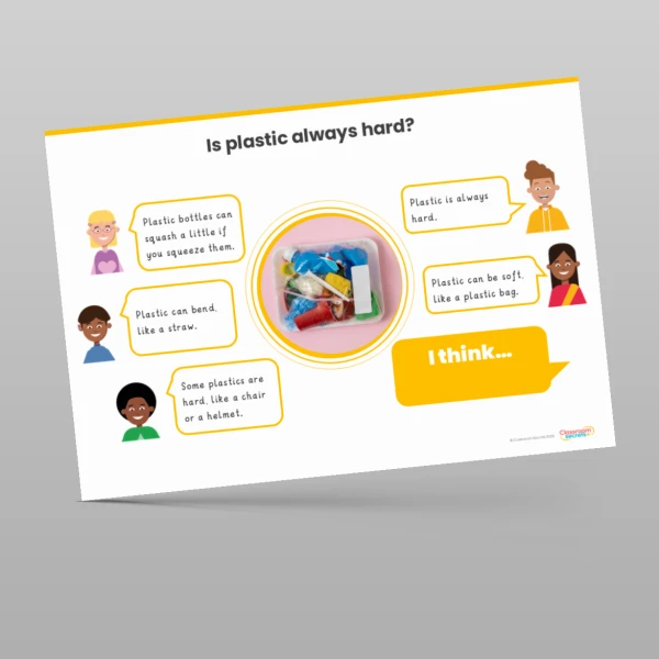 An image of the Everyday Materials Concept Cartoons Resource