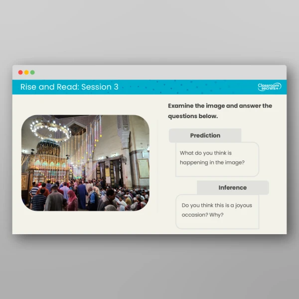 An image of the Rise and Read Al-Mawlid Al-Nabawi Resource