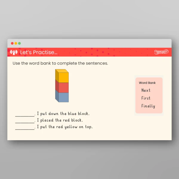 An image of the Before and After Teaching PPT Resource