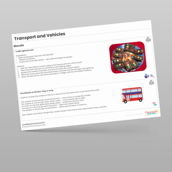 An image of the Transport and Vehicles Provision Enhancements Resource