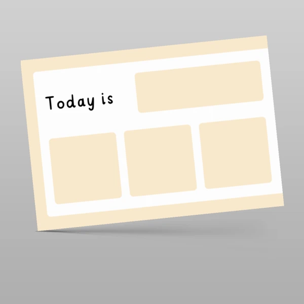 An image of the Getting Ready for School Visual Timetable Resource
