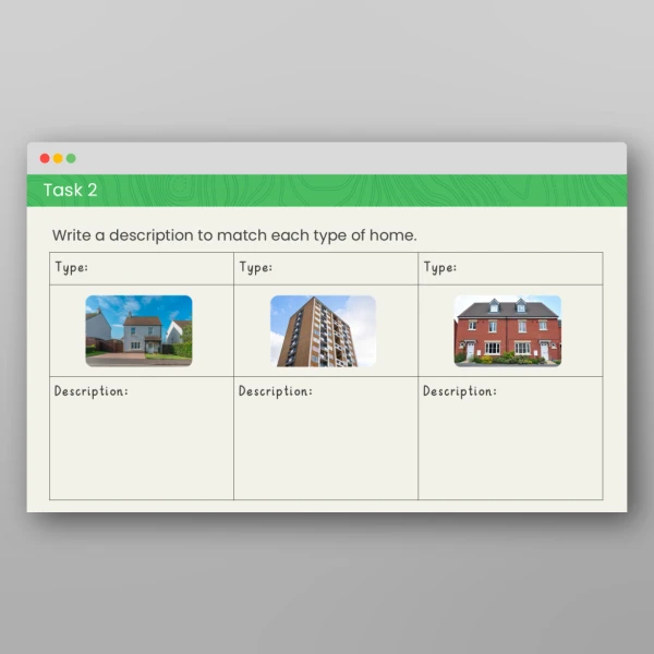 An image of the Where Do People Live? Geography PPT Resource