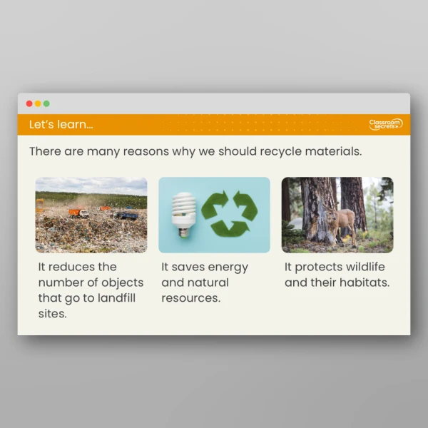 An image of the Lesson 1: How Can Materials be Grouped? Lesson Resource