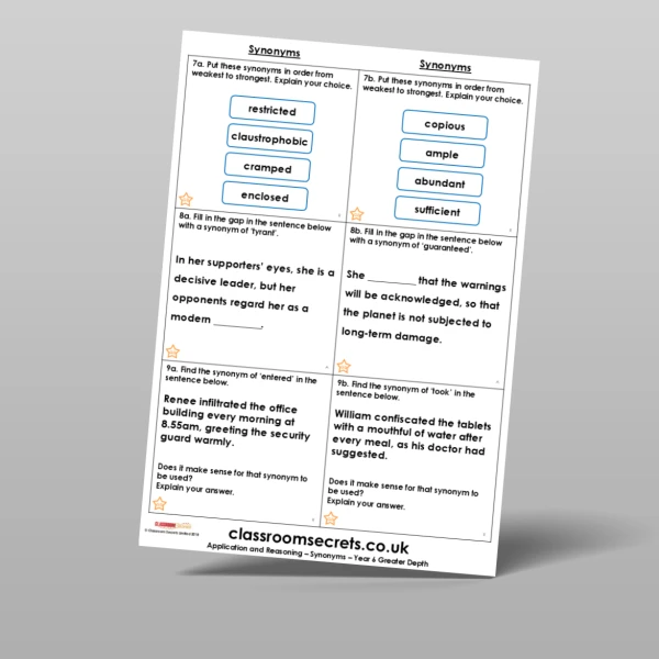 An image of the Free Synonyms Application and Reasoning Resource