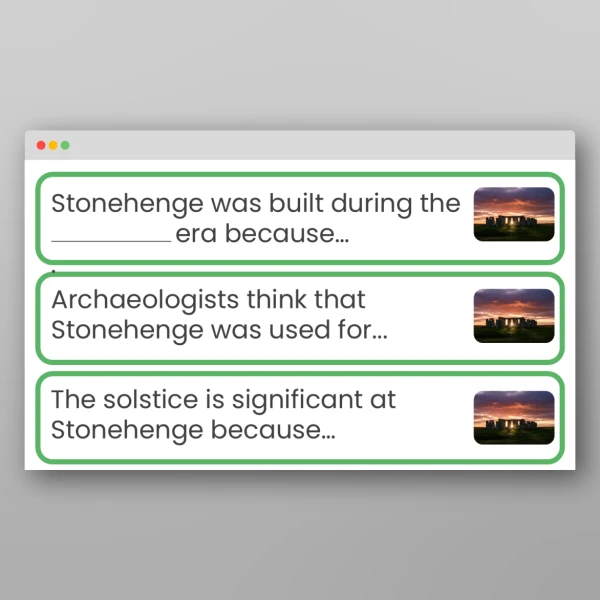 An image of the Stonehenge Display Pack Resource