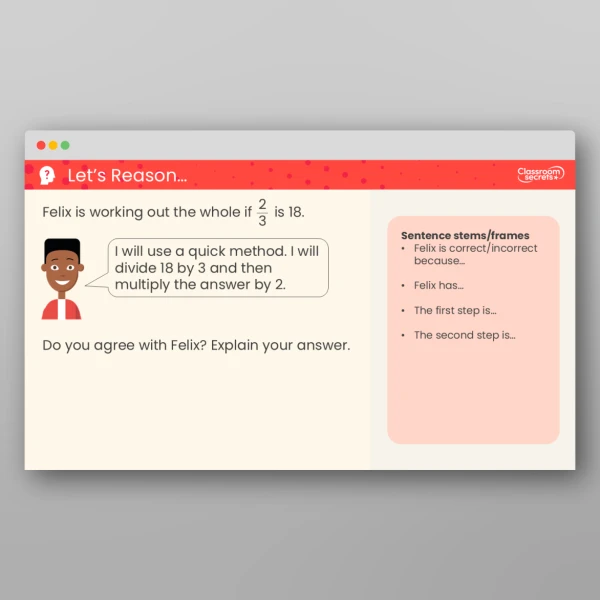 An image of the Find the Whole Teaching PPT Resource