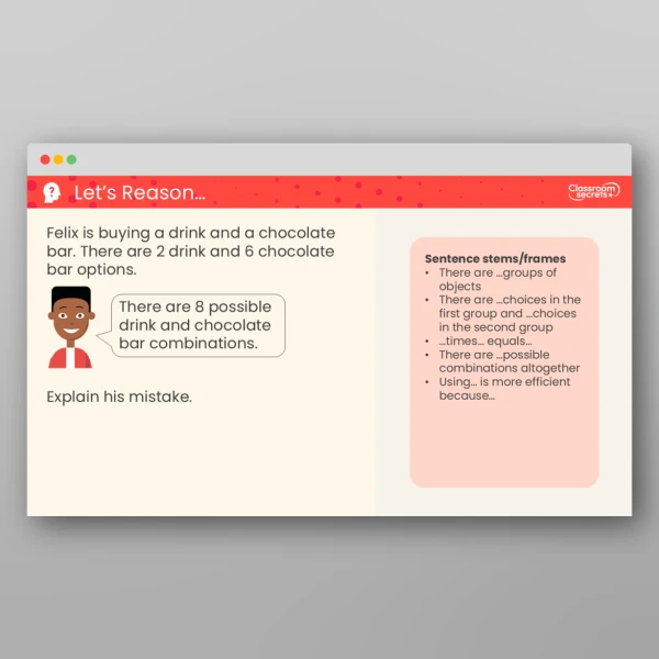 An image of the How Many Ways? Teaching PPT Resource