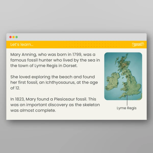 An image of the Lesson 4: How Can We Make a Fossil? Investigation Resource