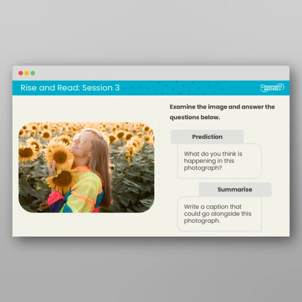 An image of the Rise and Read Summer Solstice Resource