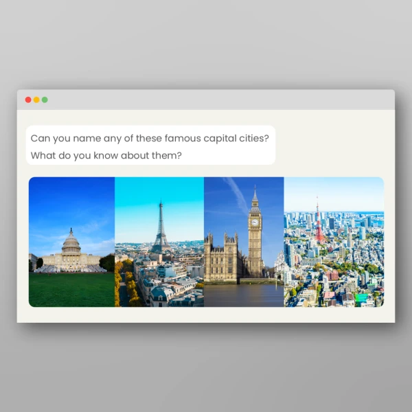 An image of the What is a Capital City? Geography PPT Resource