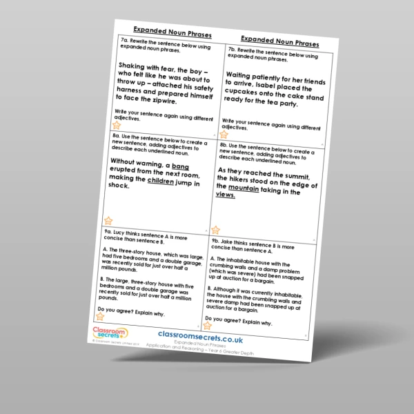 An image of the Expanded Noun Phrases Application and Reasoning Resource