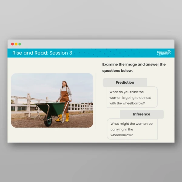 An image of the Rise and Read Set 3 Resource