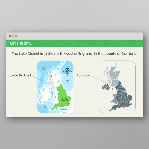 An image of the Where is the Lake District and Why Do So Many People Want to Visit? PPT Resource