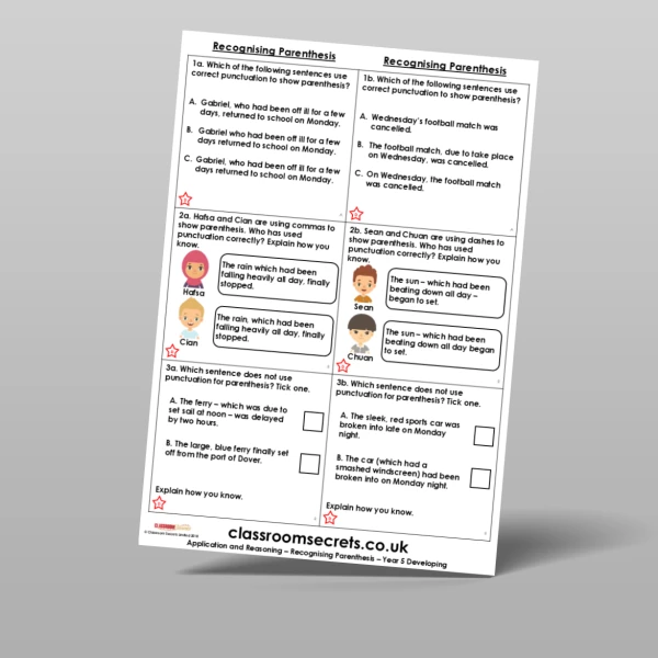 An image of the Free Recognising Parenthesis Application and Reasoning Resource