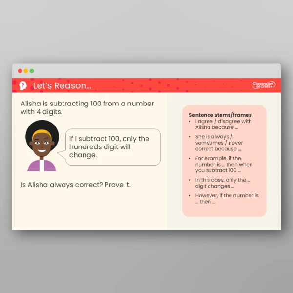 An image of the Numbers to 10,000 Teaching PPT Resource