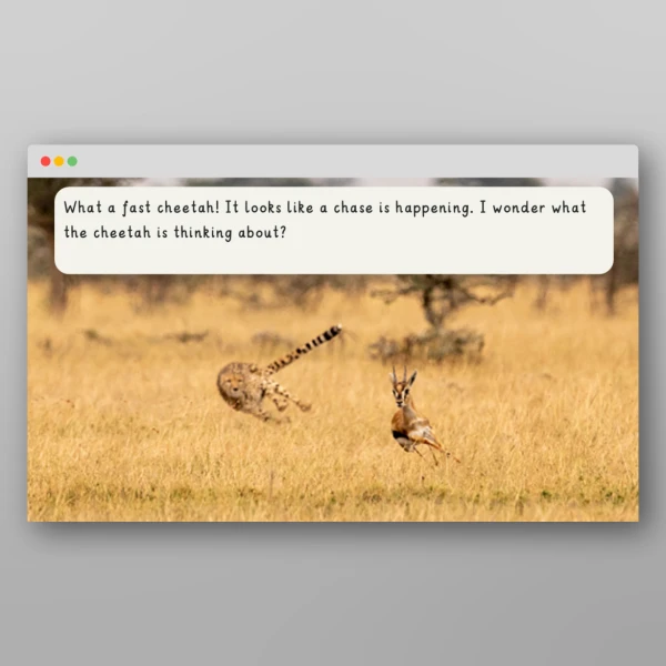 An image of the Amazing World - African Safari Introductory PPT Resource