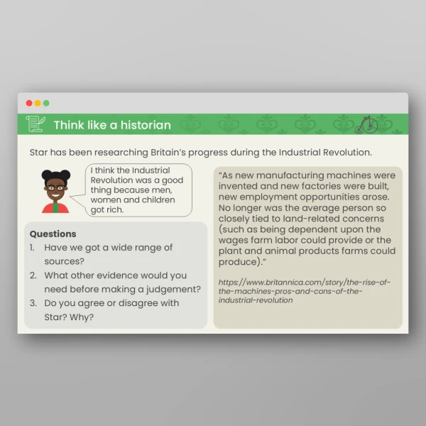 An image of the Lesson 2: What Was the Industrial Revolution? PPT Resource
