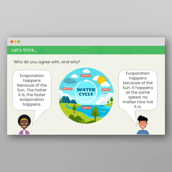 An image of the What Makes Water Disappear? Geography PPT Resource