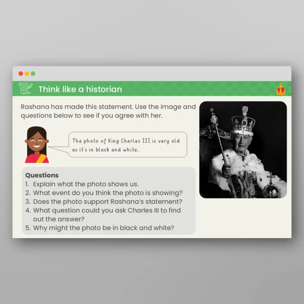 An image of the Lesson 1: What is the Role of a Monarch? PPT Resource