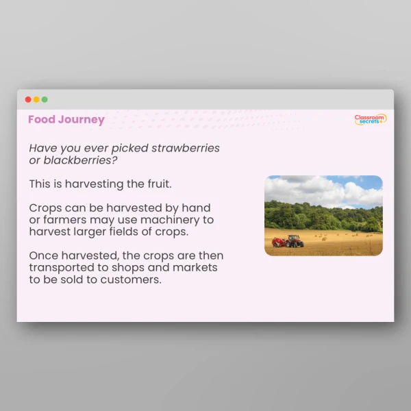 An image of the Harvest Assembly Resource