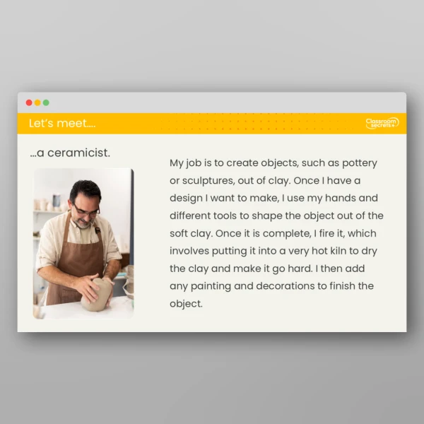 An image of the Lesson 6: Which Materials Can Change Shape? Investigation Resource