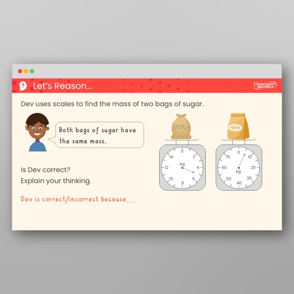 An image of the Measure in Kilograms Teaching PPT Resource