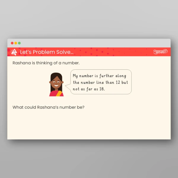 An image of the The Number Line to 20 Teaching PPT Resource