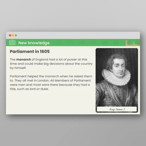 An image of the Lesson 2: Where Did the Gunpowder Plot Happen? PPT Resource