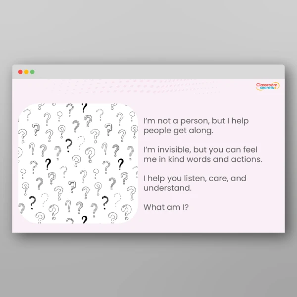 An image of the LKS2 Values - Respect PPT Resource