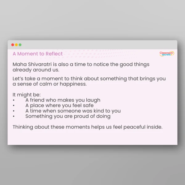 An image of the Maha Shivaratri Whole School Assembly PPT Resource