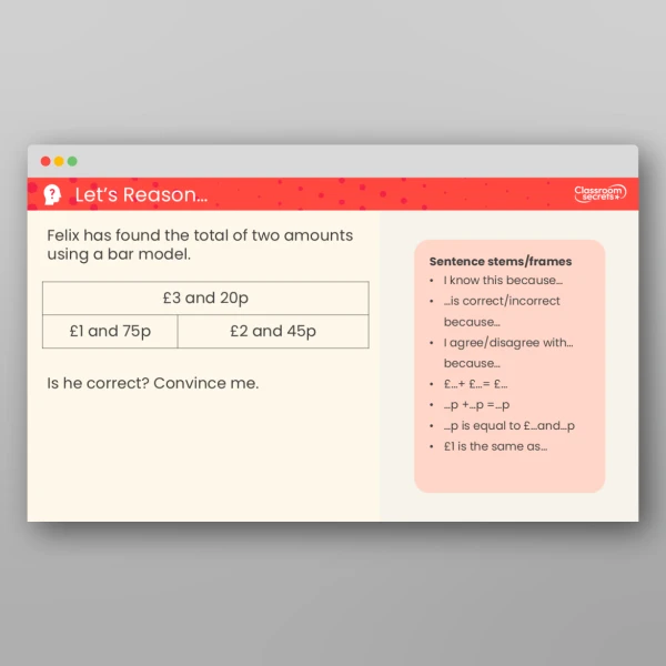 An image of the Add Money Teaching PPT Resource