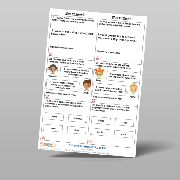 An image of the Free Was or Were? Application and Reasoning Resource