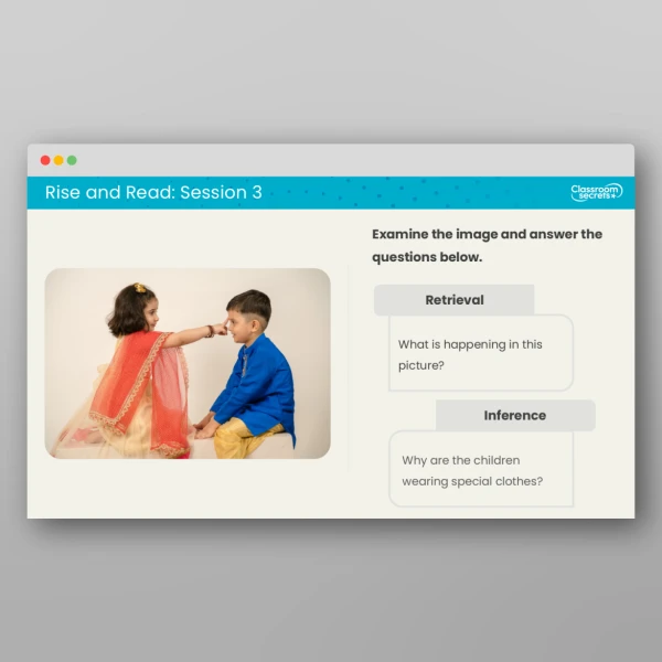 An image of the Rise and Read Bhai Dooj Resource