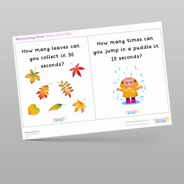 Time. Sign Eyfs Eyfs Time Activities Resource | Classroom Secrets