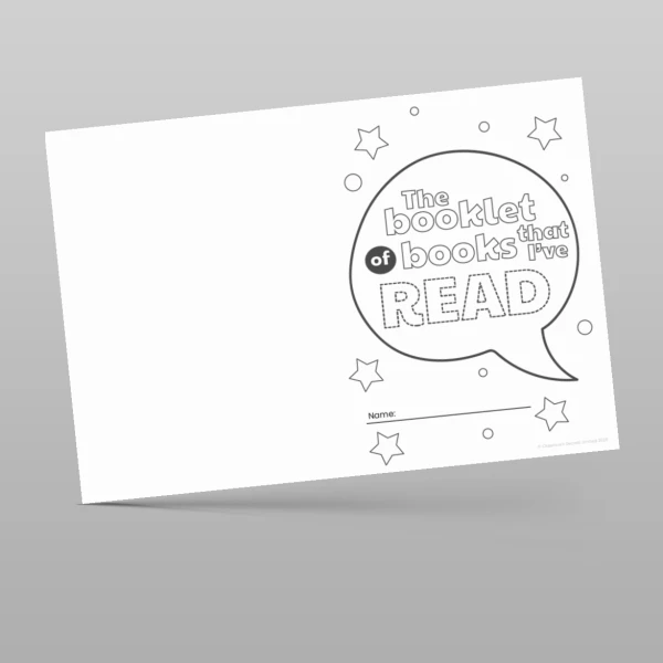 An image of the Book Review Template Resource