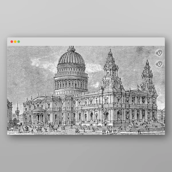 An image of the Time Travel Adventure - The Great Fire of London Soundscape Resource