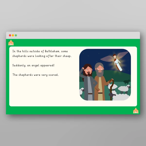 An image of the Christmas The Nativity Story Resource