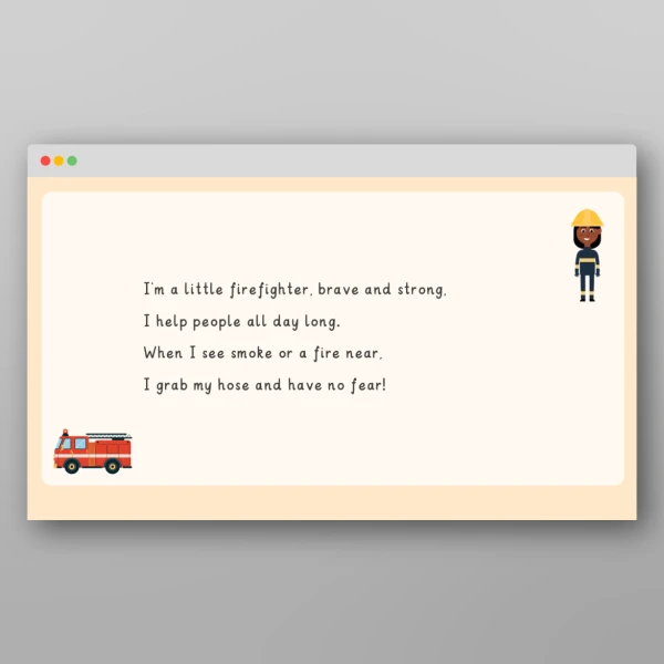 An image of the People Who Help Us Rhyme Resource