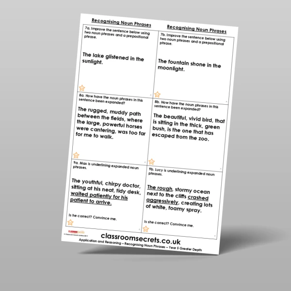 An image of the Free Recognising Noun Phrases Application and Reasoning Resource