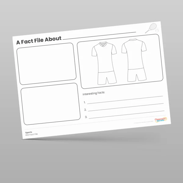 An image of the Sports Fact File Resource