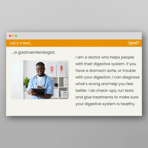 An image of the Lesson 1: What are the Digestive Organs? Resource