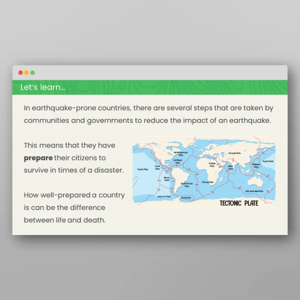 An image of the How Do Communities Prepare for Earthquakes? Geography PPT Resource